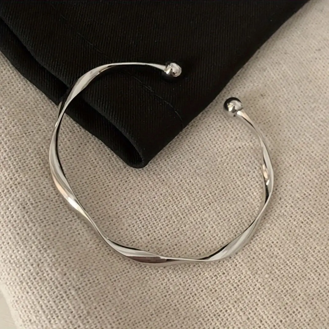 European and American fashion bracelet minimalist personality multi-layer hollow open arm ring sand chain pattern bracelet cross bracelet