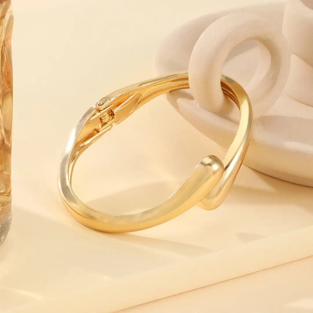 European and American fashion bracelet minimalist personality multi-layer hollow open arm ring sand chain pattern bracelet cross bracelet