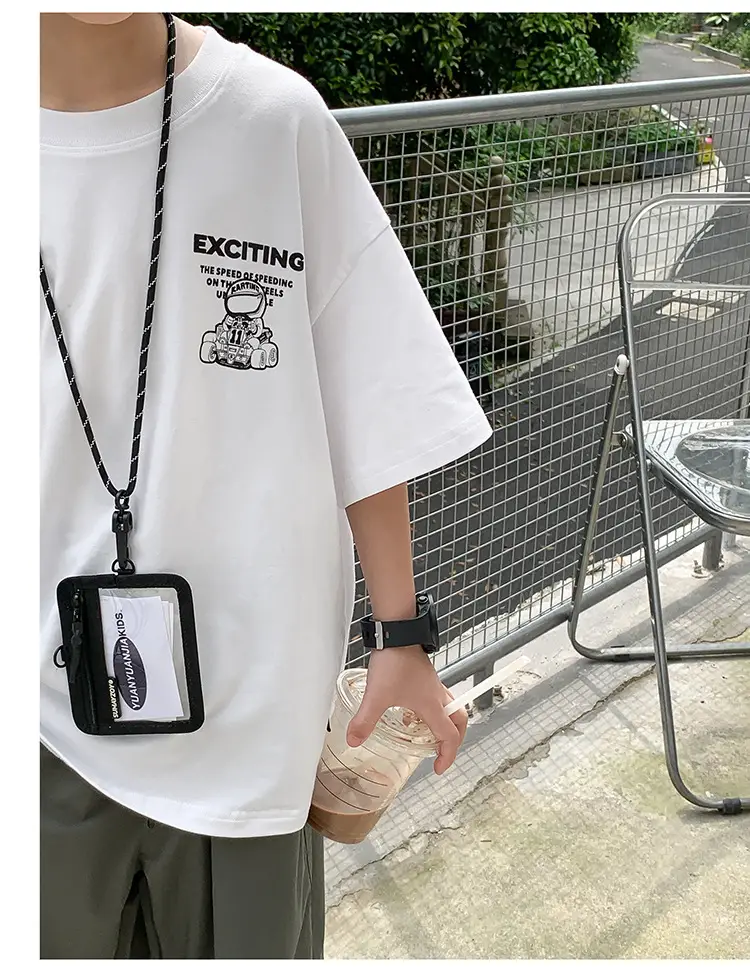 2024 Boys Summer Crewneck T-Shirt Short Sleeve Korean Style — feature 27