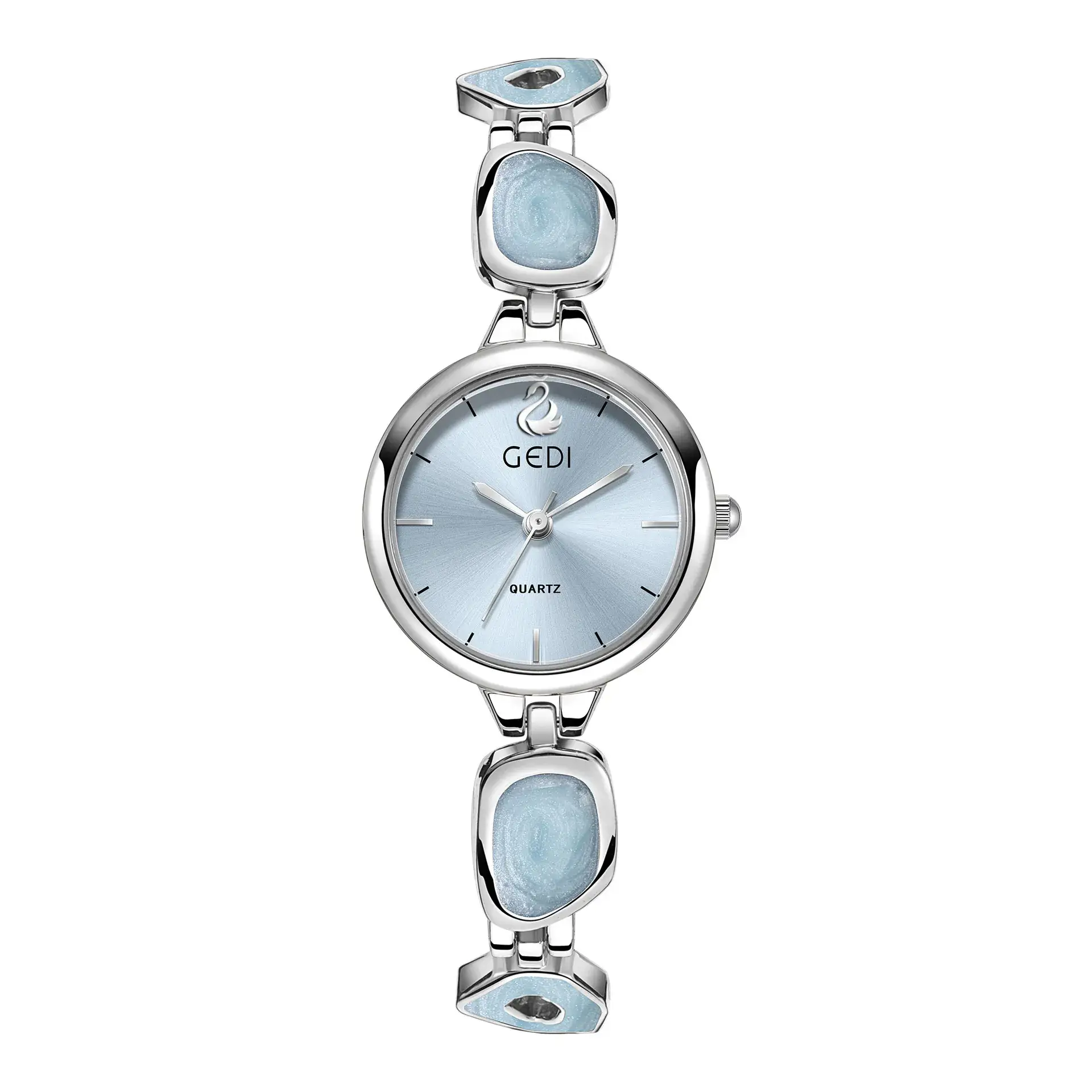 Women's Goldie Quartz Bracelet Watch Purple - Image 3