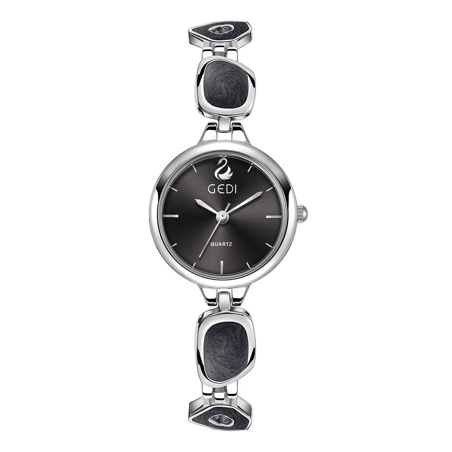 Women's Goldie Quartz Bracelet Watch Purple - Image 4