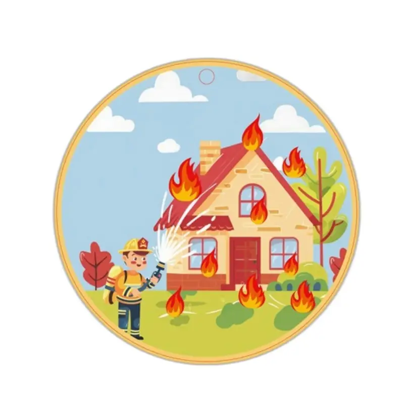 Cross-border e-commerce independent station children firemen warm fire sprinkler bath toys swimming pool games toys