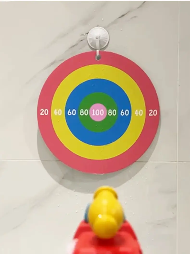 Cross-border e-commerce independent station children firemen warm fire sprinkler bath toys swimming pool games toys — feature 13