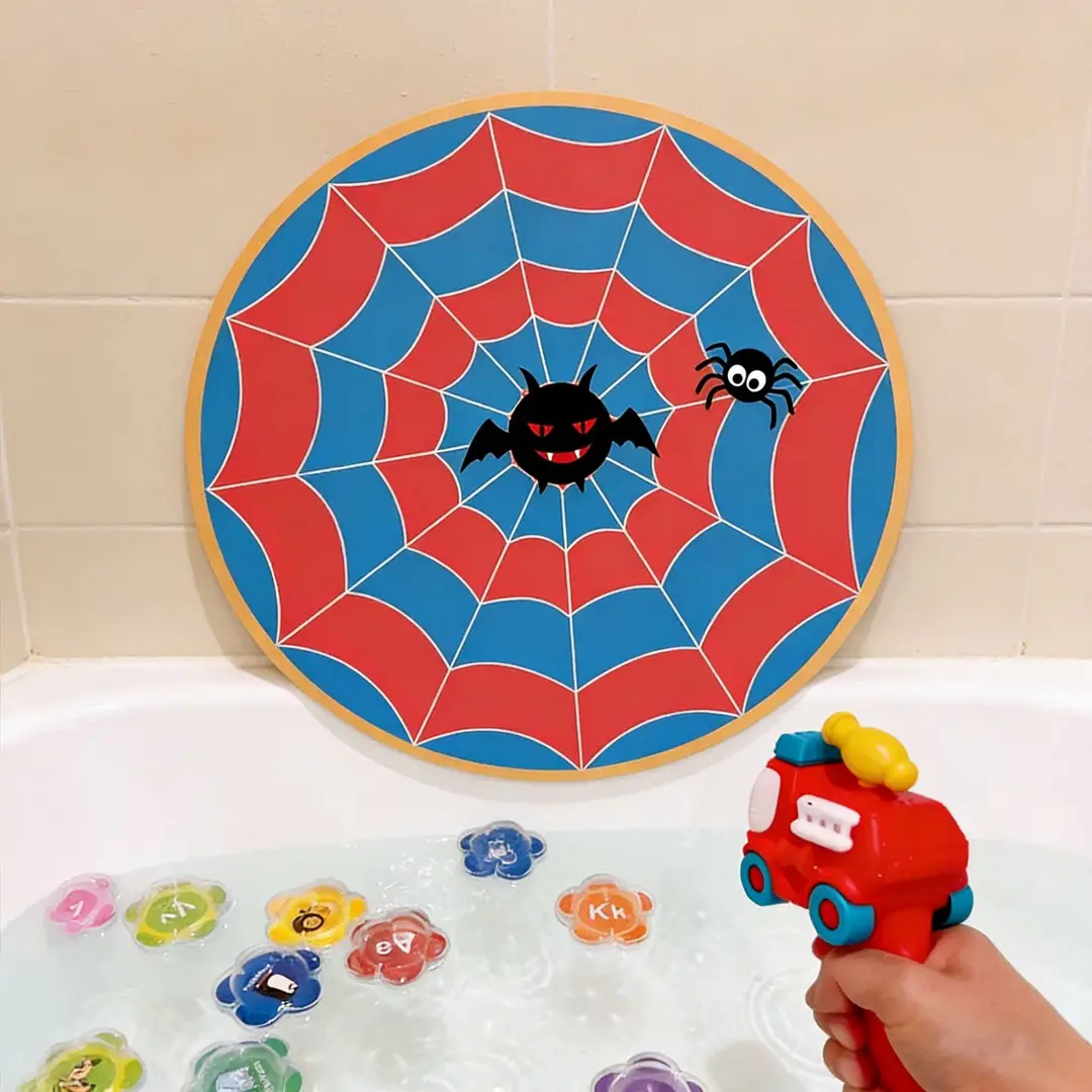 Cross-border e-commerce independent station children firemen warm fire sprinkler bath toys swimming pool games toys