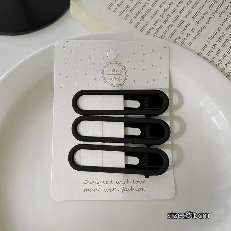 Cute Star Small Hairpin Women's 2024 New Side Bangs Clip - Image 14