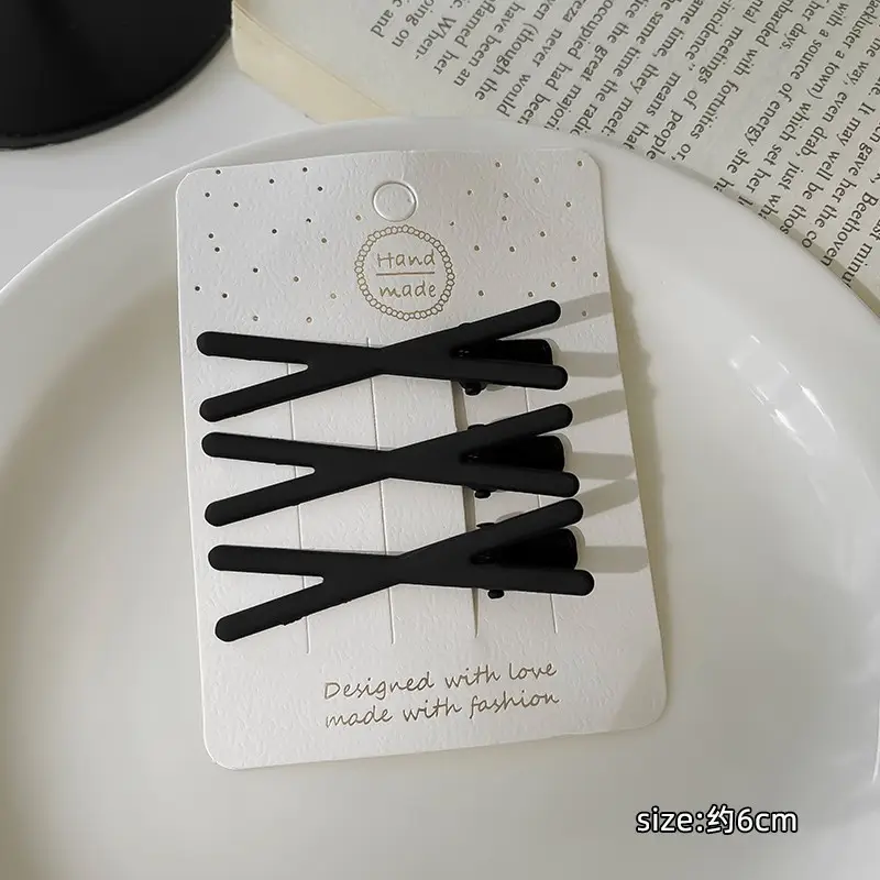 Cute Star Small Hairpin Women's 2024 New Side Bangs Clip - Image 15