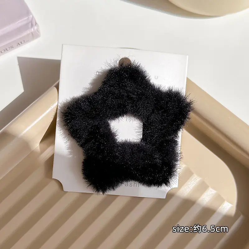 Cute Star Small Hairpin Women's 2024 New Side Bangs Clip - Image 18
