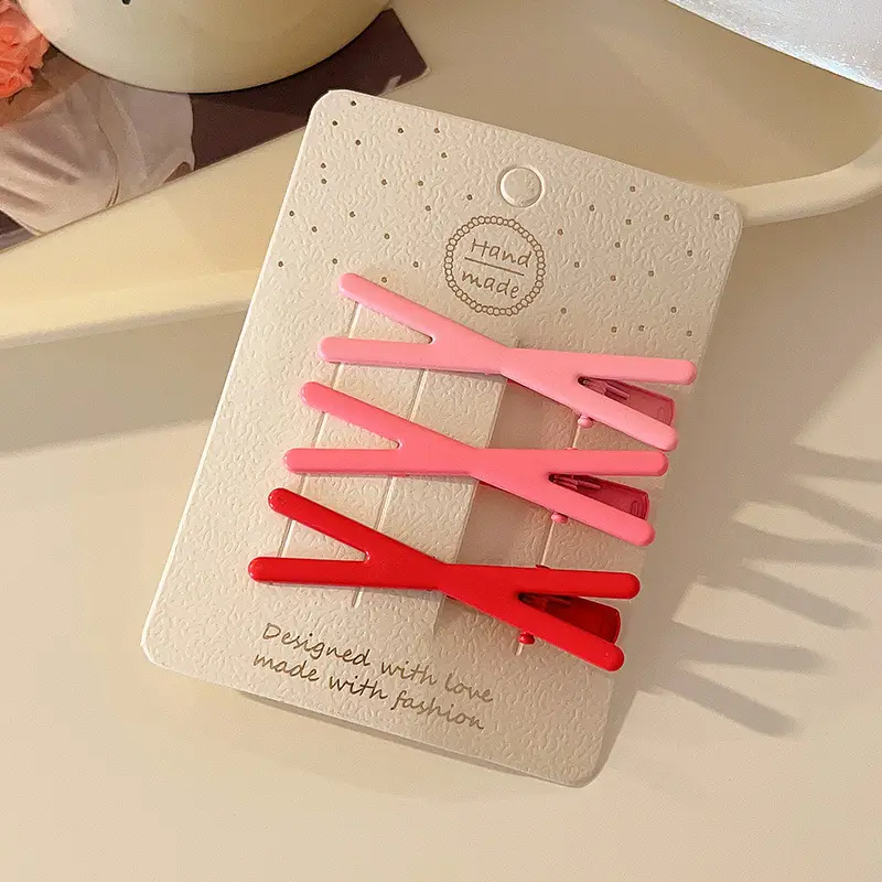 Cute Star Small Hairpin Women's 2024 New Side Bangs Clip - Image 21