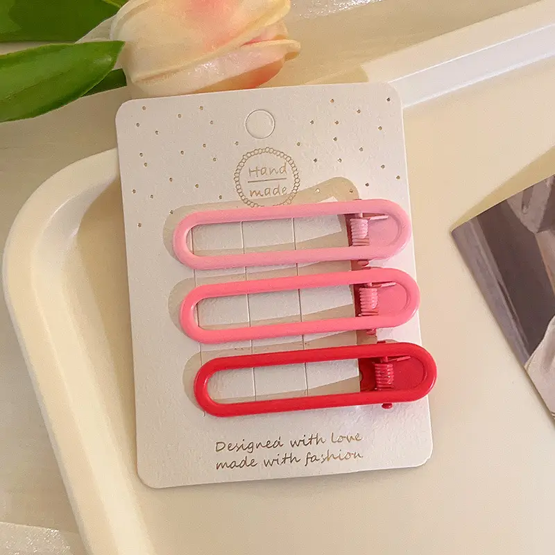 Cute Star Small Hairpin Women's 2024 New Side Bangs Clip - Image 25