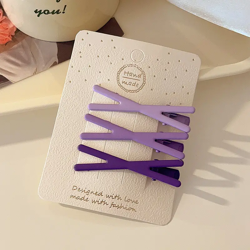 Cute Star Small Hairpin Women's 2024 New Side Bangs Clip - Image 28