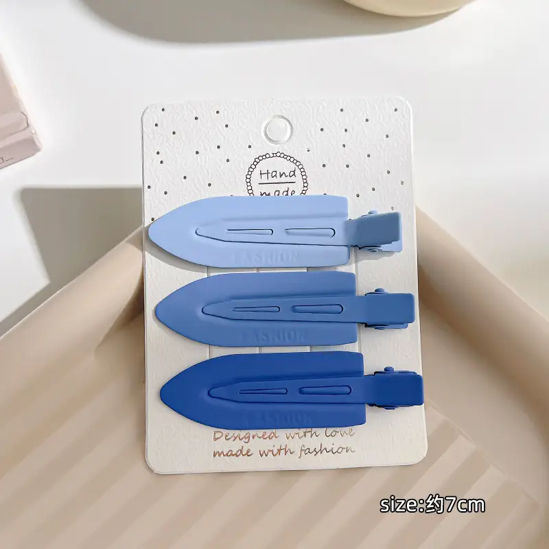 Cute Star Small Hairpin Women's 2024 New Side Bangs Clip - Image 34