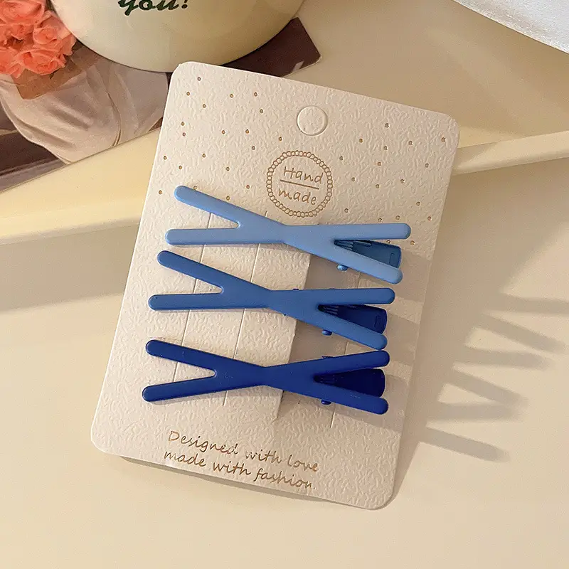 Cute Star Small Hairpin Women's 2024 New Side Bangs Clip - Image 35
