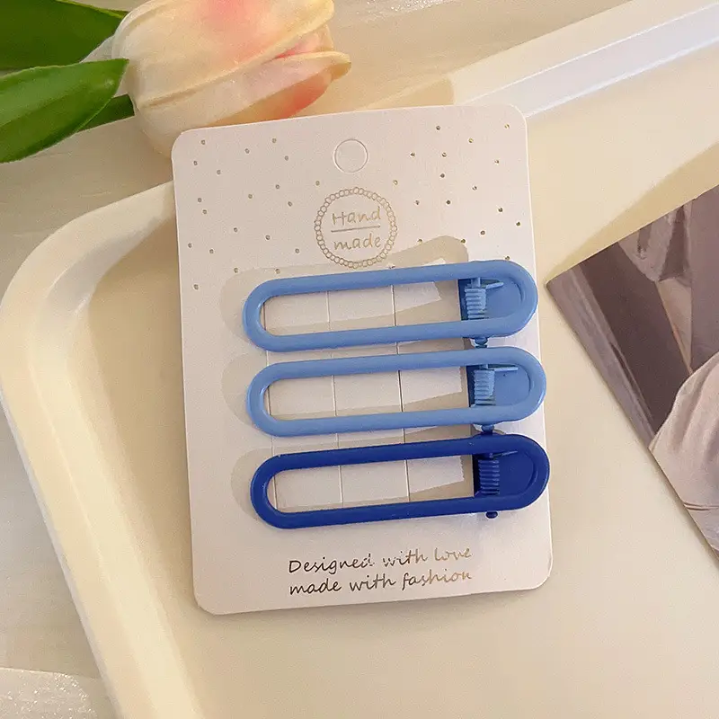 Cute Star Small Hairpin Women's 2024 New Side Bangs Clip - Image 37