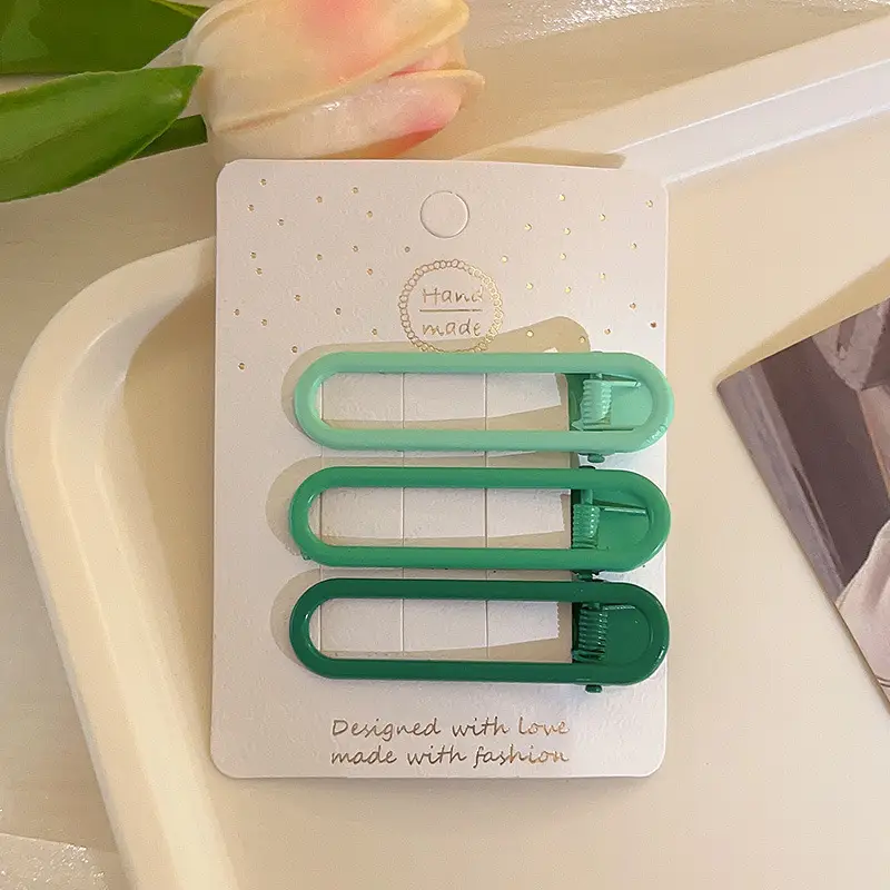 Cute Star Small Hairpin Women's 2024 New Side Bangs Clip - Image 38