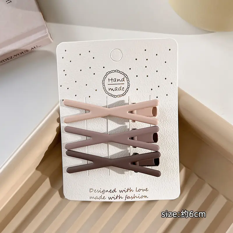 Cute Star Small Hairpin Women's 2024 New Side Bangs Clip - Image 4