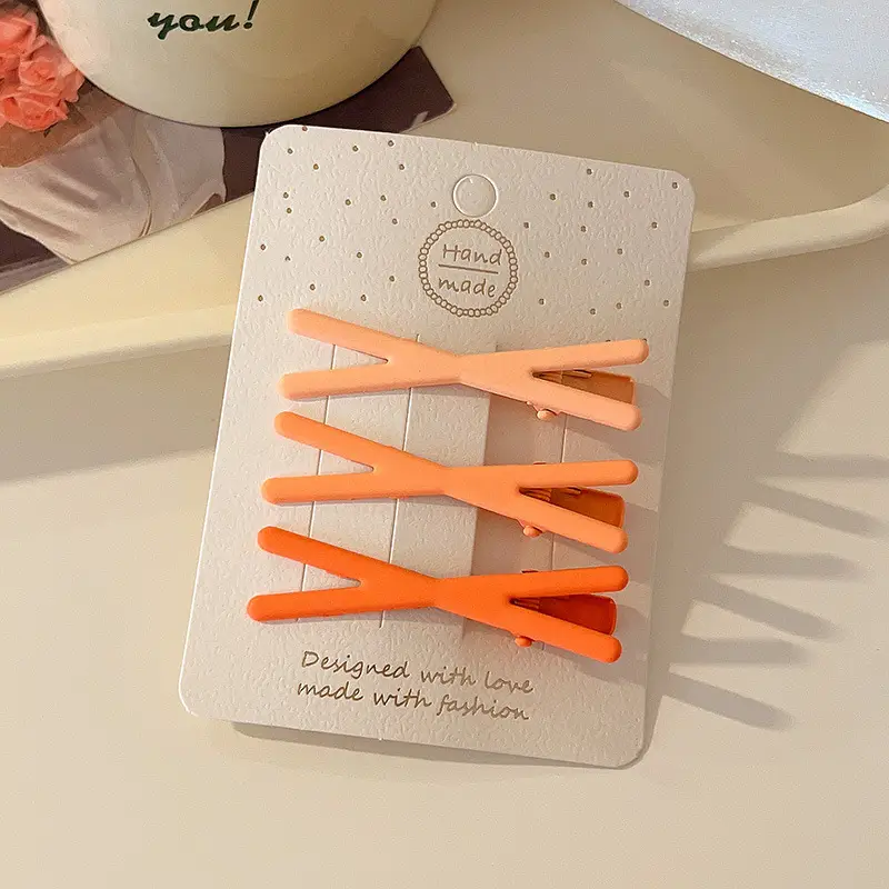Cute Star Small Hairpin Women's 2024 New Side Bangs Clip - Image 40