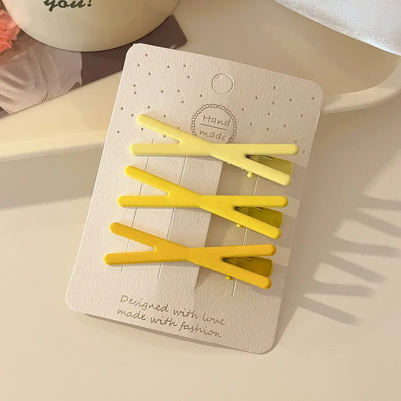 Cute Star Small Hairpin Women's 2024 New Side Bangs Clip - Image 42