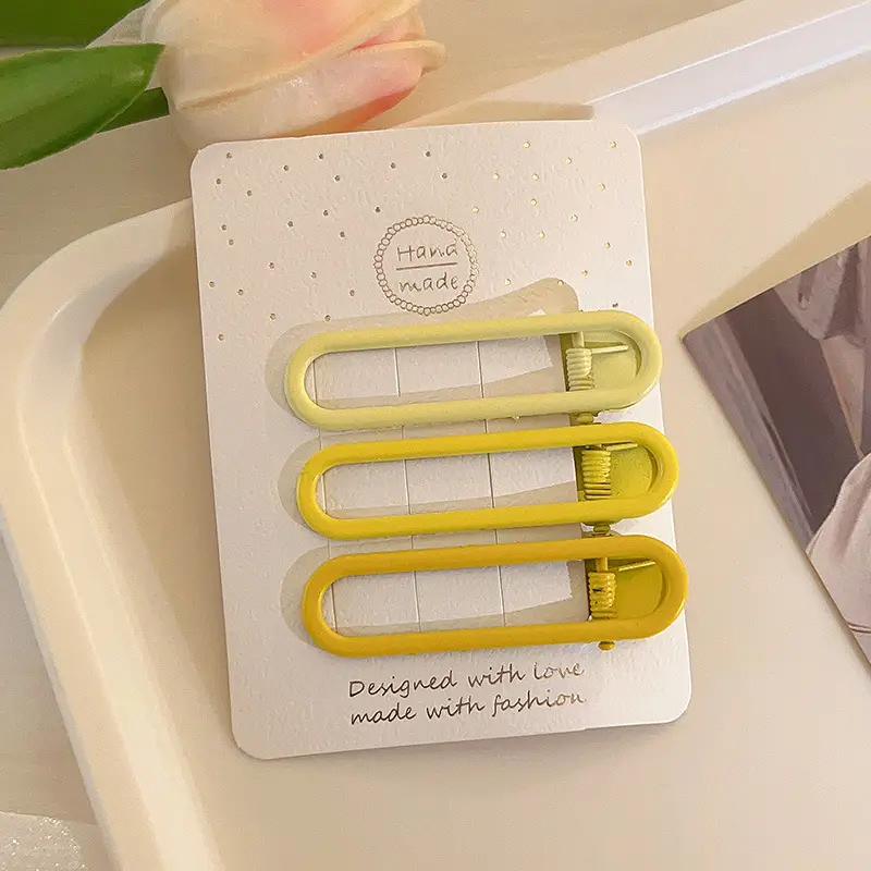 Cute Star Small Hairpin Women's 2024 New Side Bangs Clip - Image 43