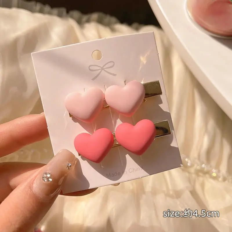 Cute Star Small Hairpin Women's 2024 New Side Bangs Clip - Image 45