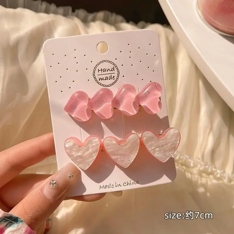 Cute Star Small Hairpin Women's 2024 New Side Bangs Clip - Image 46