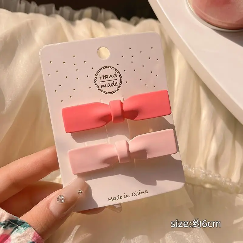 Cute Star Small Hairpin Women's 2024 New Side Bangs Clip - Image 47