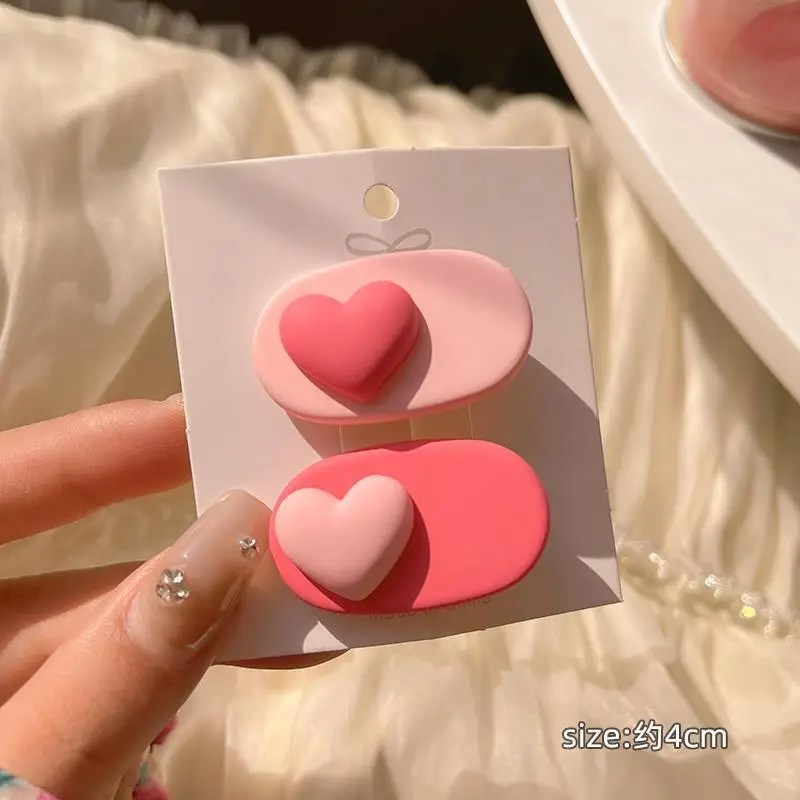 Cute Star Small Hairpin Women's 2024 New Side Bangs Clip - Image 49