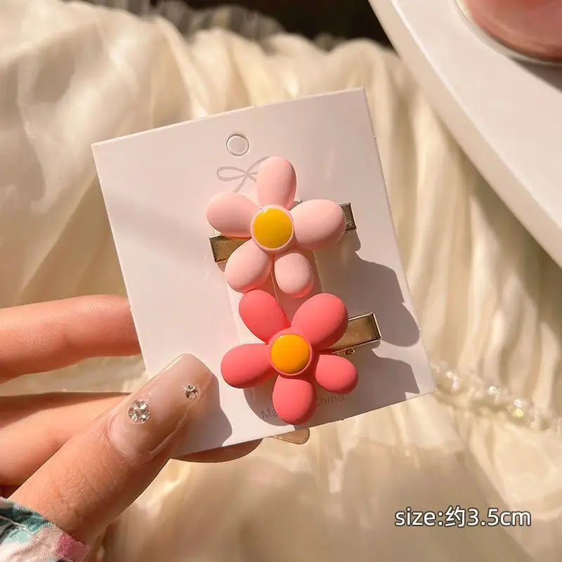 Cute Star Small Hairpin Women's 2024 New Side Bangs Clip - Image 50