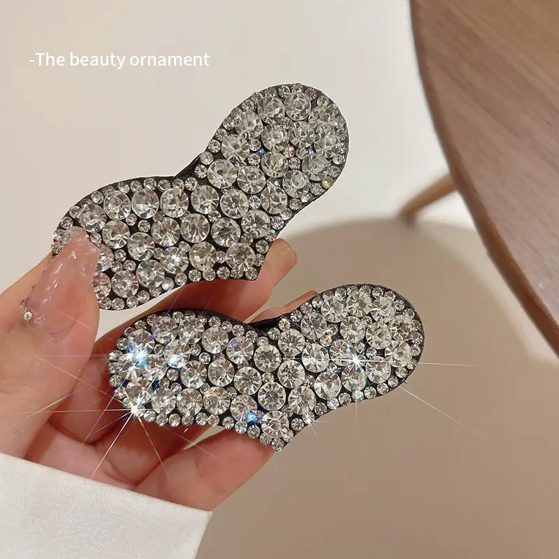 Cute Star Small Hairpin Women's 2024 New Side Bangs Clip - Image 70
