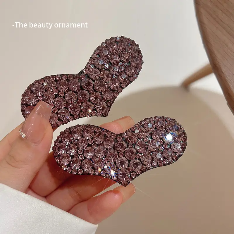 Cute Star Small Hairpin Women's 2024 New Side Bangs Clip - Image 71