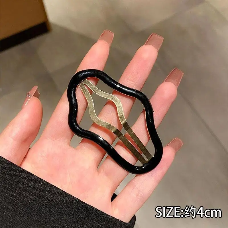 Cute Star Small Hairpin Women's 2024 New Side Bangs Clip - Image 84
