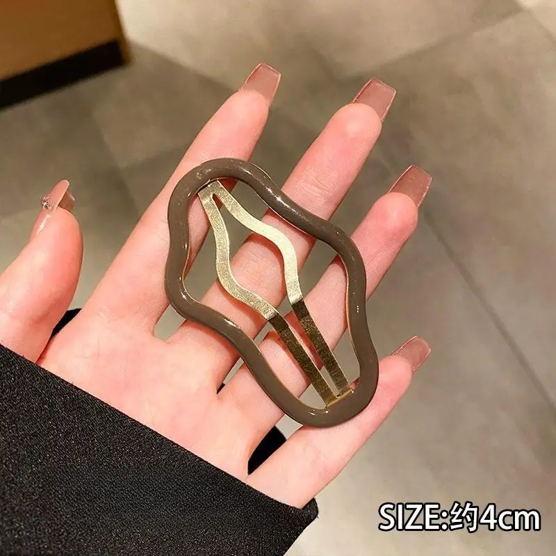 Cute Star Small Hairpin Women's 2024 New Side Bangs Clip - Image 85
