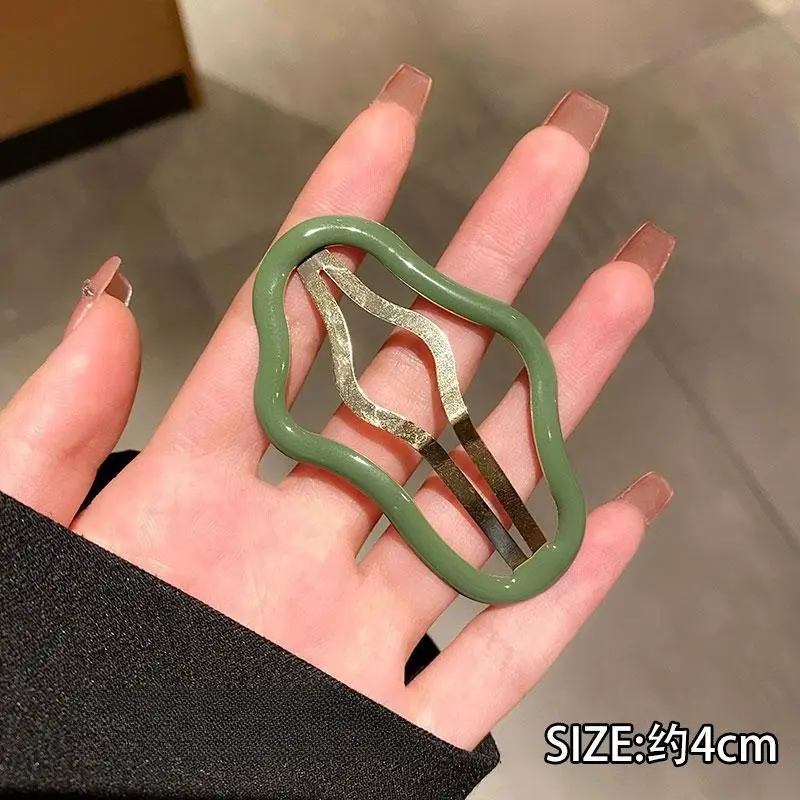 Cute Star Small Hairpin Women's 2024 New Side Bangs Clip - Image 87