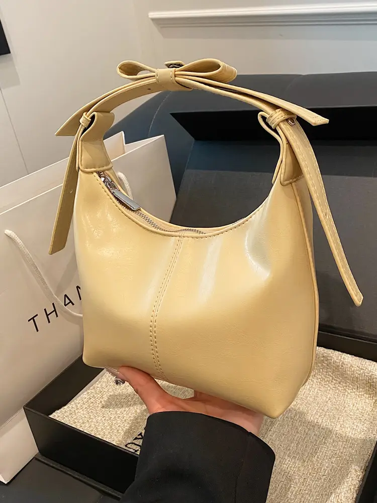 Silver Bucket Bag Women 2024 Casual Shoulder Crossbody - Image 5