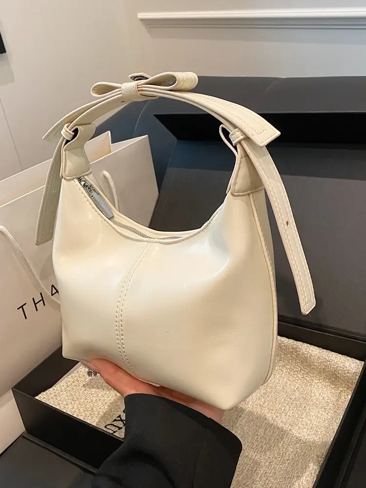 Silver Bucket Bag Women 2024 Casual Shoulder Crossbody - Image 6