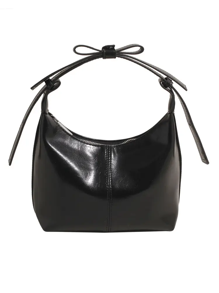 Silver Bucket Bag Women 2024 Casual Shoulder Crossbody - Image 9