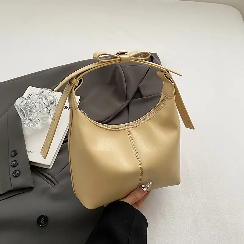 Silver Bucket Bag Women 2024 Casual Shoulder Crossbody - Image 4