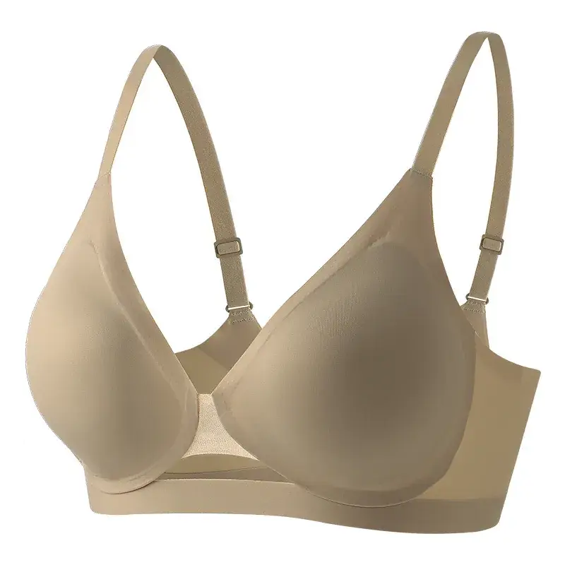 Traceless Big Chest Small Underwear Women's Gathering - Image 10
