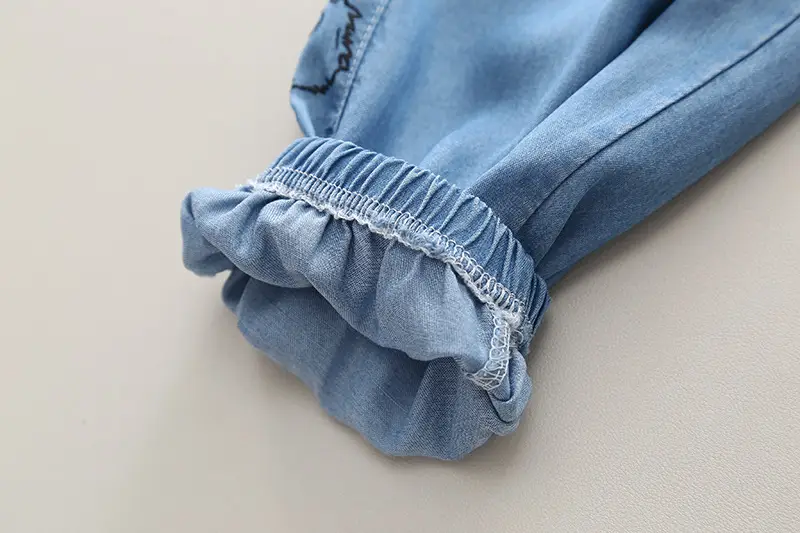 Children's Light Blue Summer T-Shirt Shorts Set — feature 13