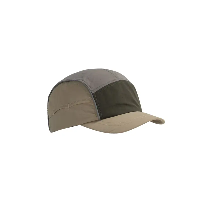 Vintage Stitching Five-Piece Baseball Cap Men's Japanese Tooling Outdoor Mountaineering Camping Sunscreen Cap Women - Image 8
