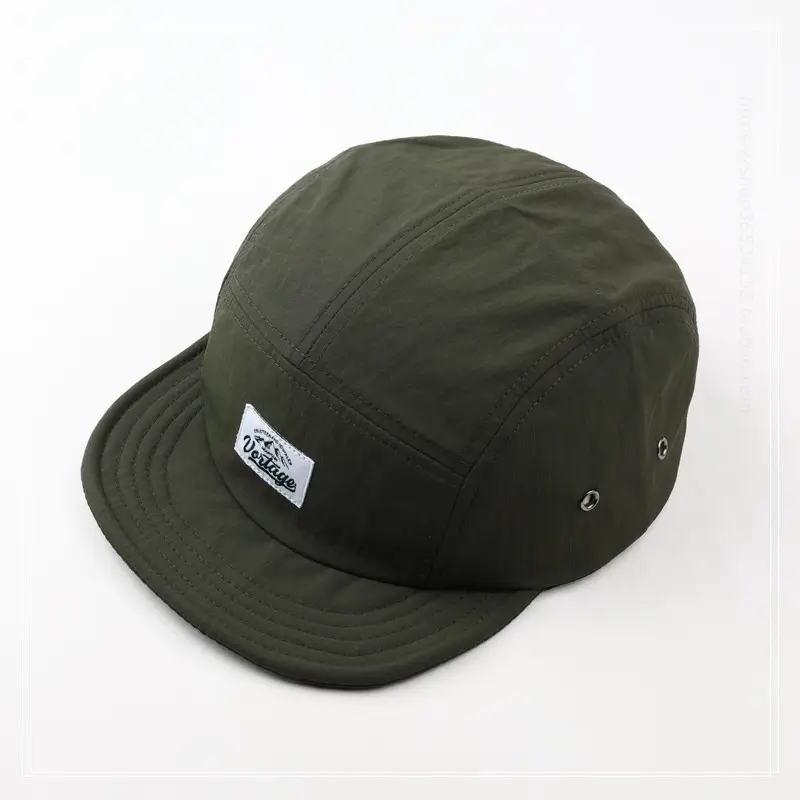 Men's Beige Retro Soft-Brimmed Baseball Cap — feature 12