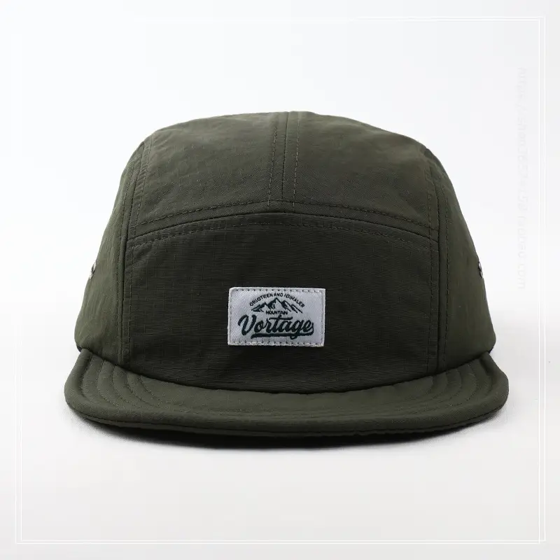 Men's Beige Retro Soft-Brimmed Baseball Cap — feature 13