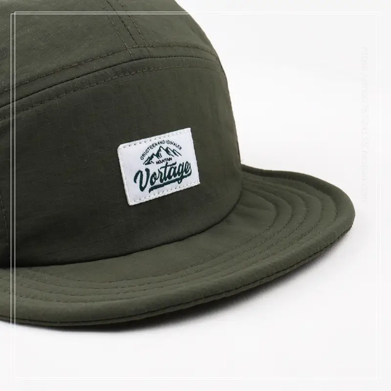 Men's Beige Retro Soft-Brimmed Baseball Cap — feature 14