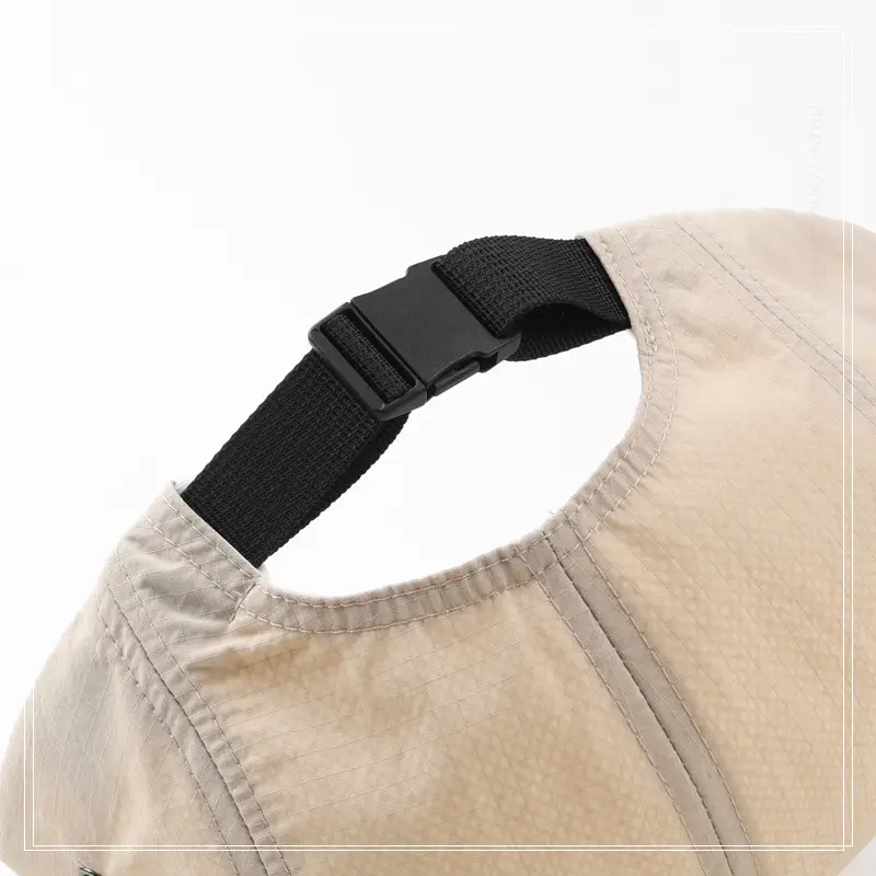 Men's Beige Retro Soft-Brimmed Baseball Cap — feature 15