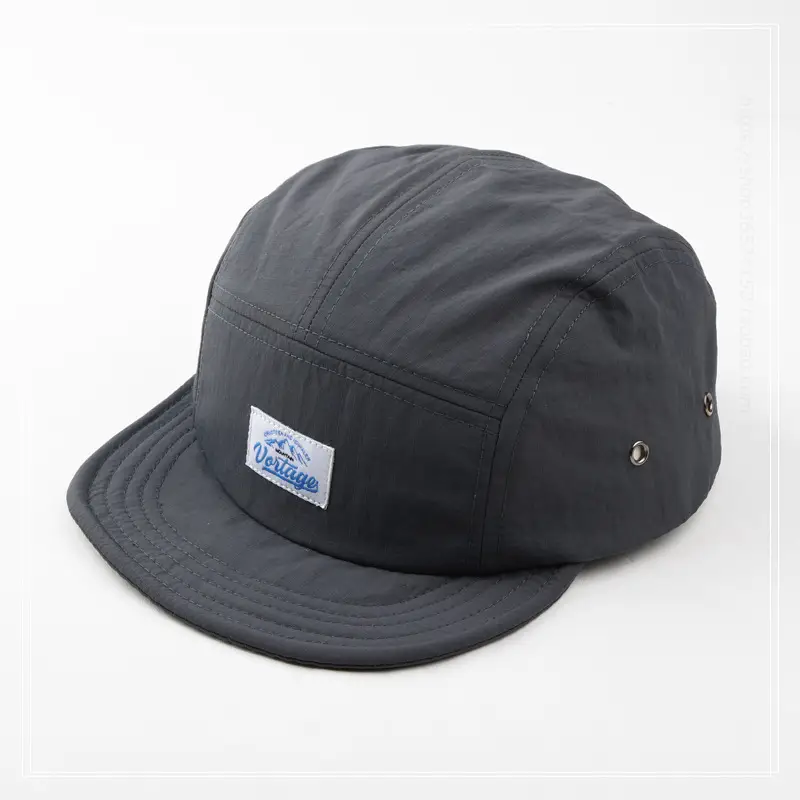 Men's Beige Retro Soft-Brimmed Baseball Cap — feature 2