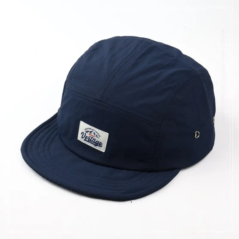 Men's Beige Retro Soft-Brimmed Baseball Cap — feature 3
