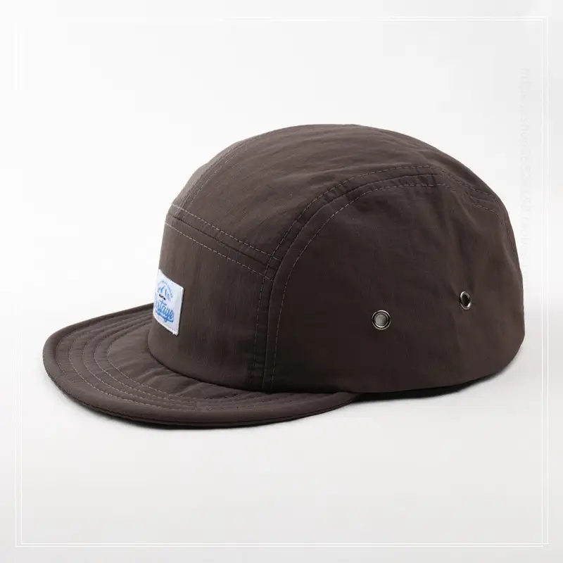 Men's Beige Retro Soft-Brimmed Baseball Cap — feature 7