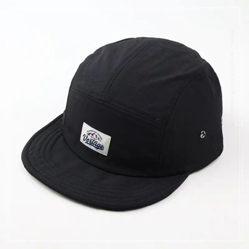 Men's Beige Retro Soft-Brimmed Baseball Cap - Image 6