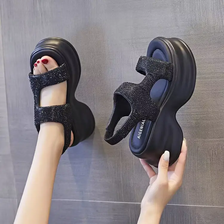 Stylish Glitter Sandals for Women Summer Wear — feature 3