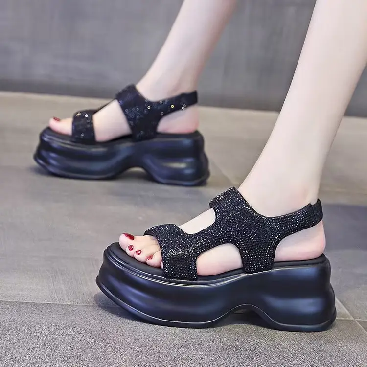 Stylish Glitter Sandals for Women Summer Wear — feature 4
