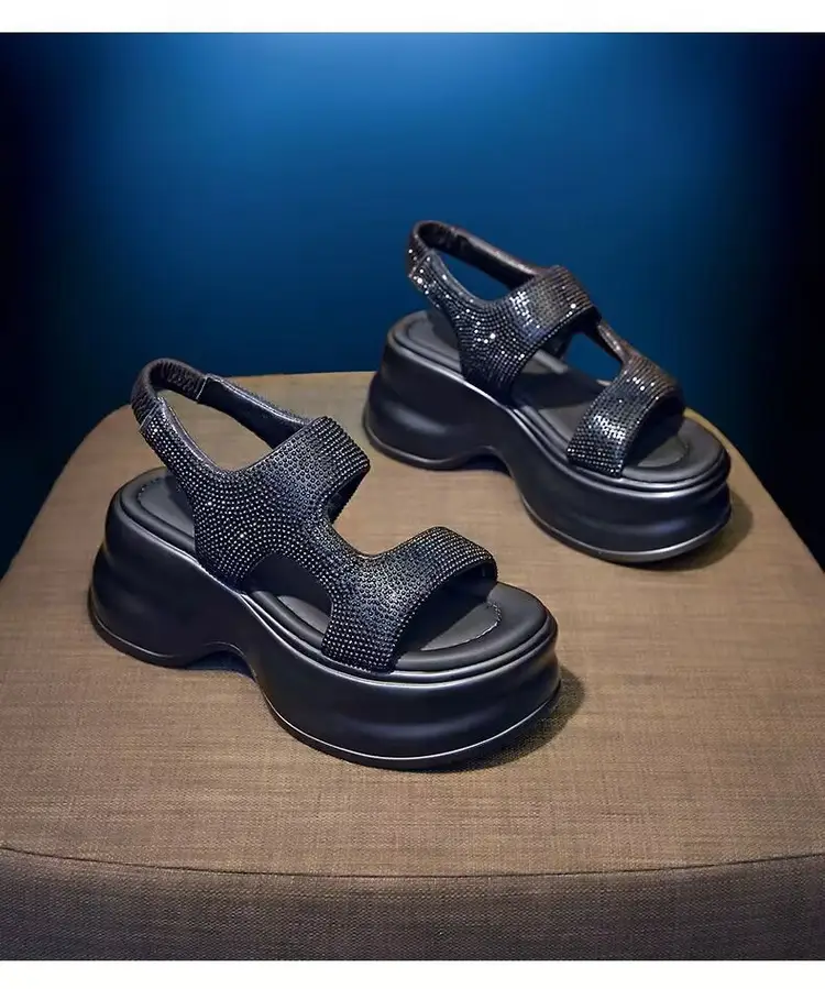 Stylish Glitter Sandals for Women Summer Wear — feature 7